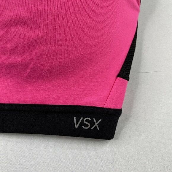 Victoria's Secret VSX Sport Front Zip Sports Bra - Picture 6 of 7